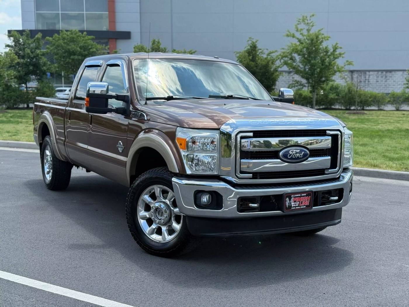 2011 Ford Super Duty F-250 Lariat — Pickup Truck — 216,732 mi — Chantilly, VA