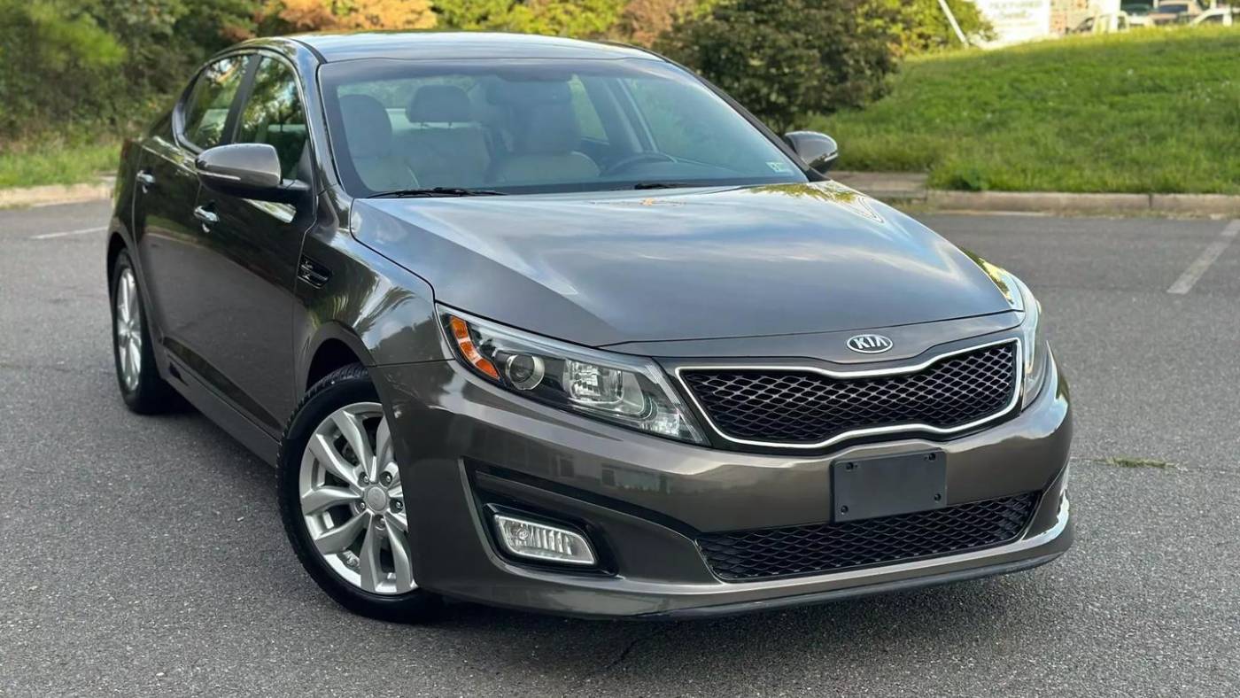 2015 Kia Optima EX — Sedan — 114,041 mi — Chantilly, VA