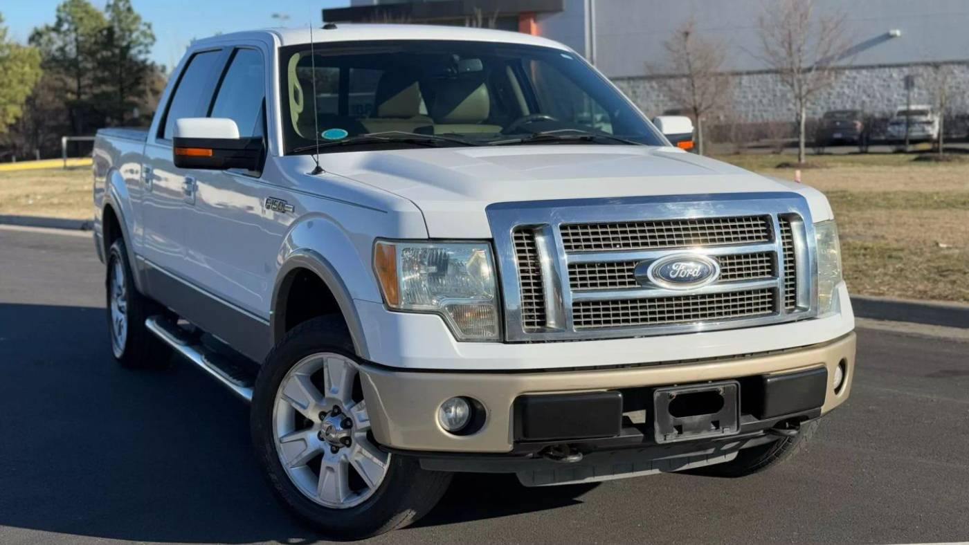 2010 Ford F-150 Platinum — Pickup Truck — 149,725 mi — Chantilly, VA