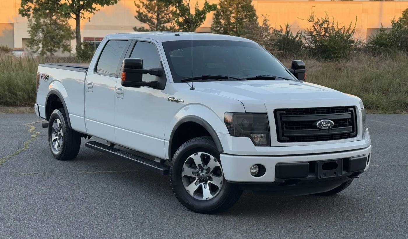 2014 Ford F-150 FX4 — Pickup Truck — 185,722 mi — Chantilly, VA