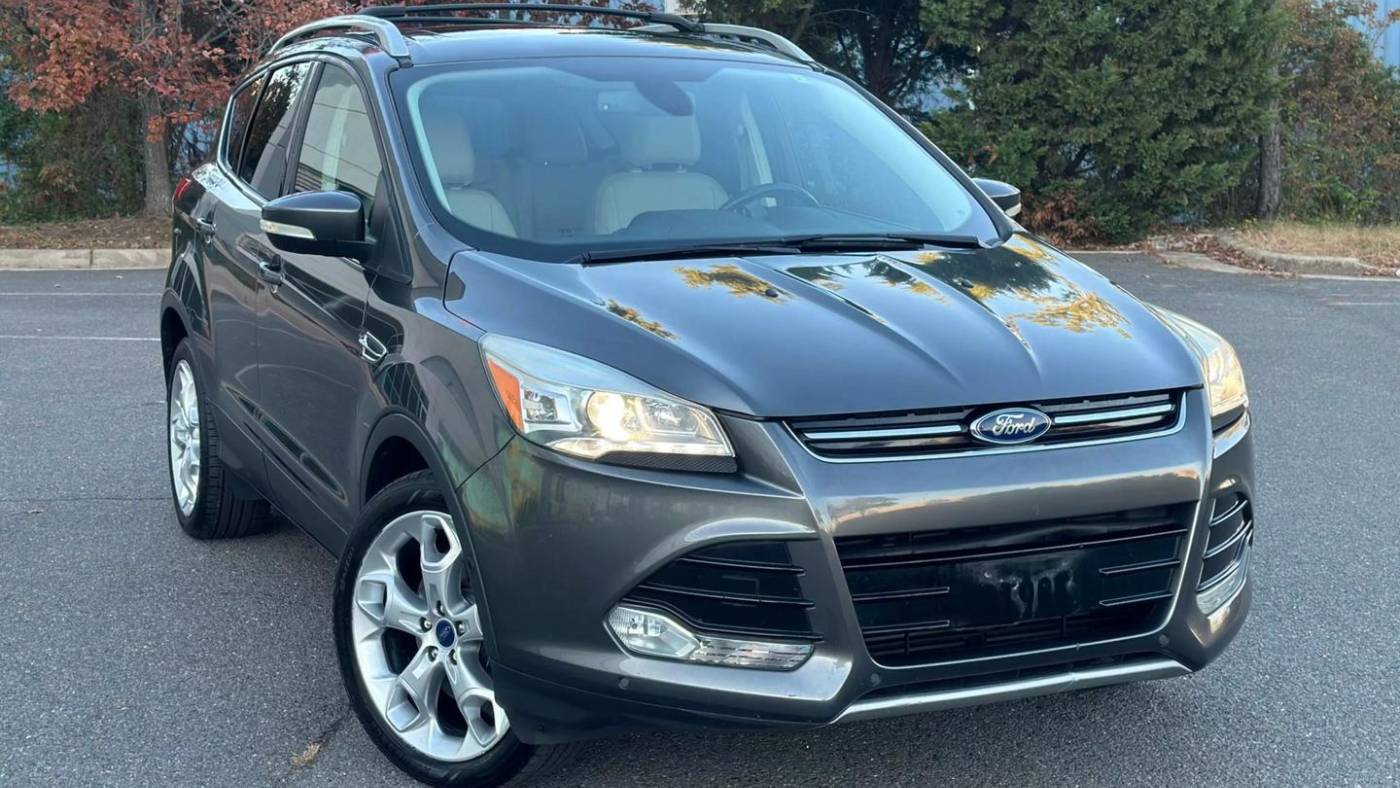 2015 Ford Escape Titanium — SUV — 88,297 mi — Chantilly, VA