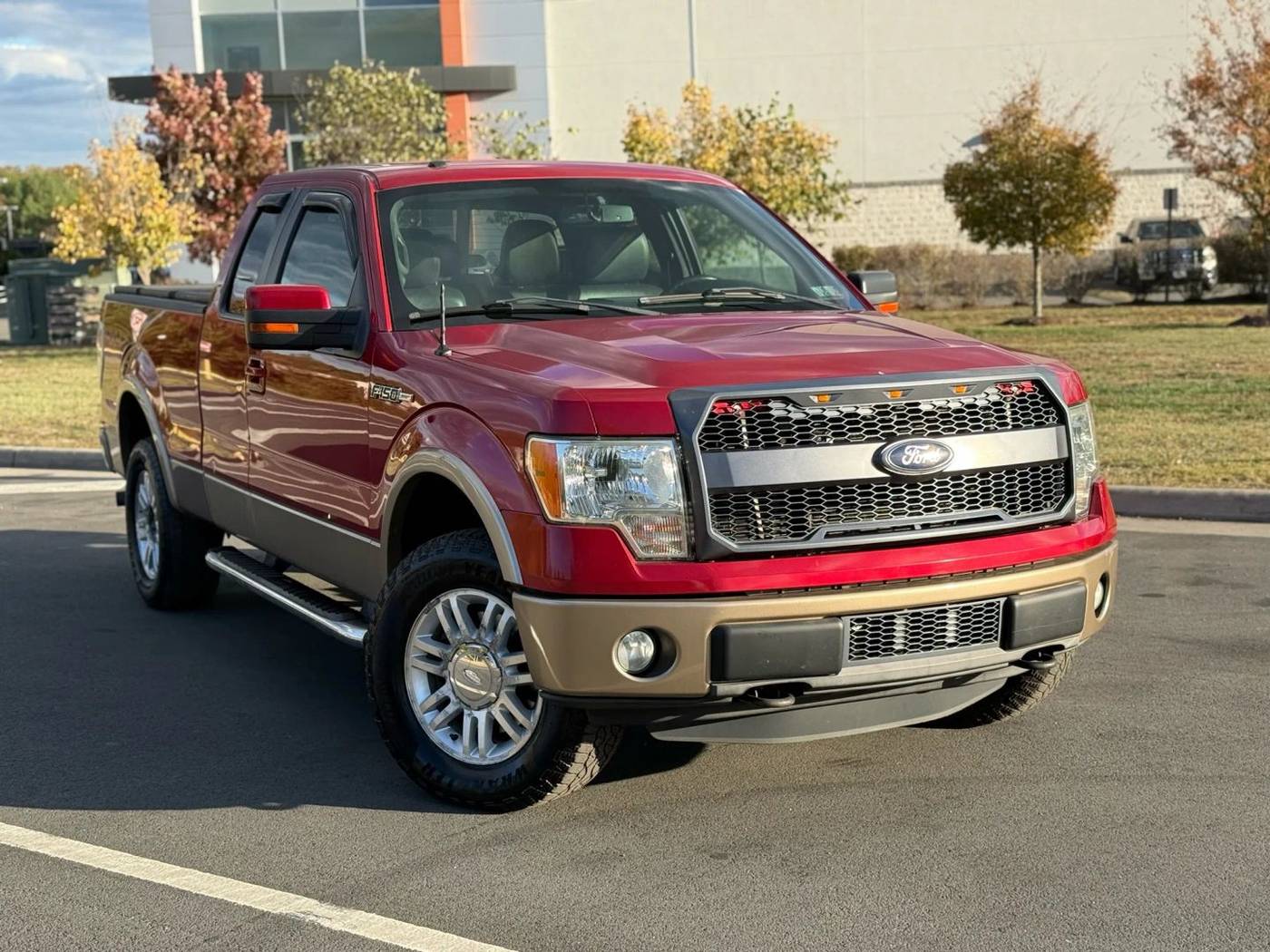 2011 Ford F-150 Lariat — Pickup Truck — 98,462 mi — Chantilly, VA