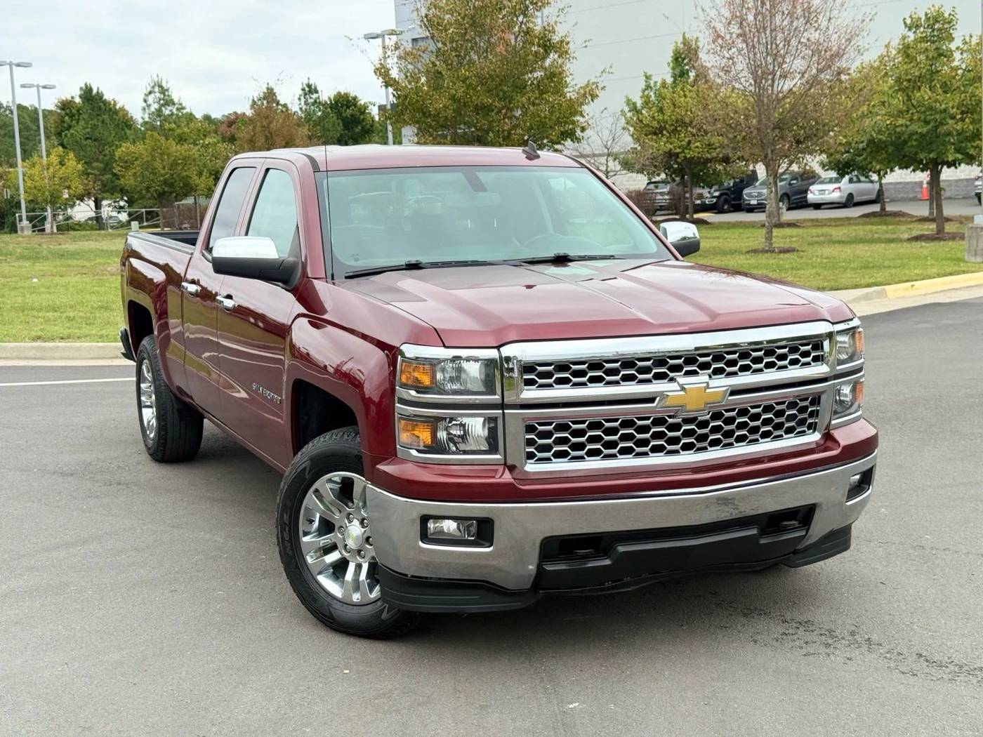 2014 Chevrolet Silverado 1500 LT — Pickup Truck — 93,575 mi — Chantilly, VA
