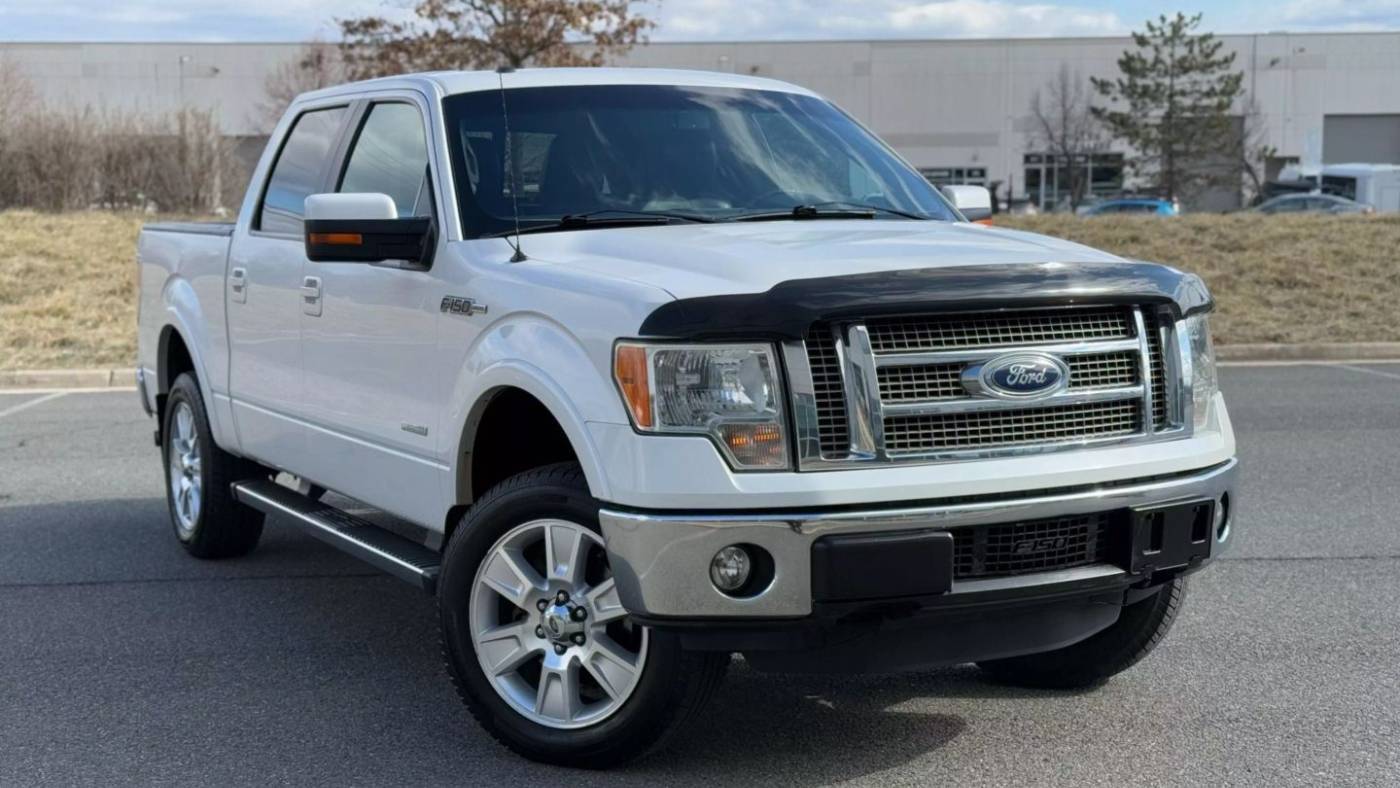 2012 Ford F-150 Platinum — Pickup Truck — 151,650 mi — Chantilly, VA