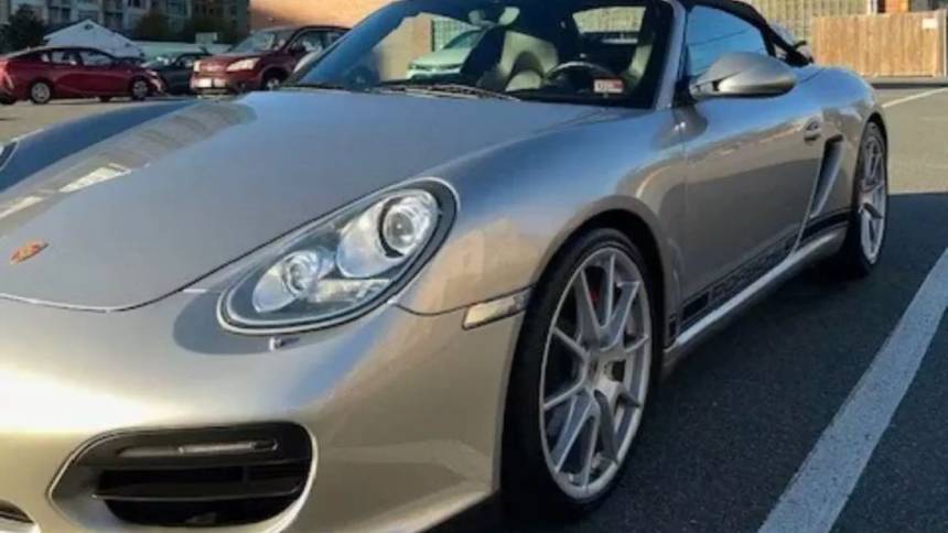 2011 Porsche Boxster S — Convertible — 54,922 mi — Chantilly, VA