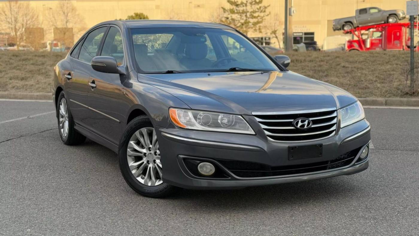 2011 Hyundai Azera Limited — Sedan — 126,954 mi — Chantilly, VA
