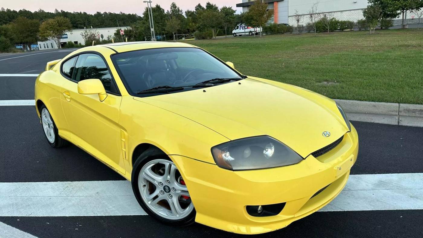 2006 Hyundai Tiburon GT Limited — Coupe — 126,488 mi — Chantilly, VA