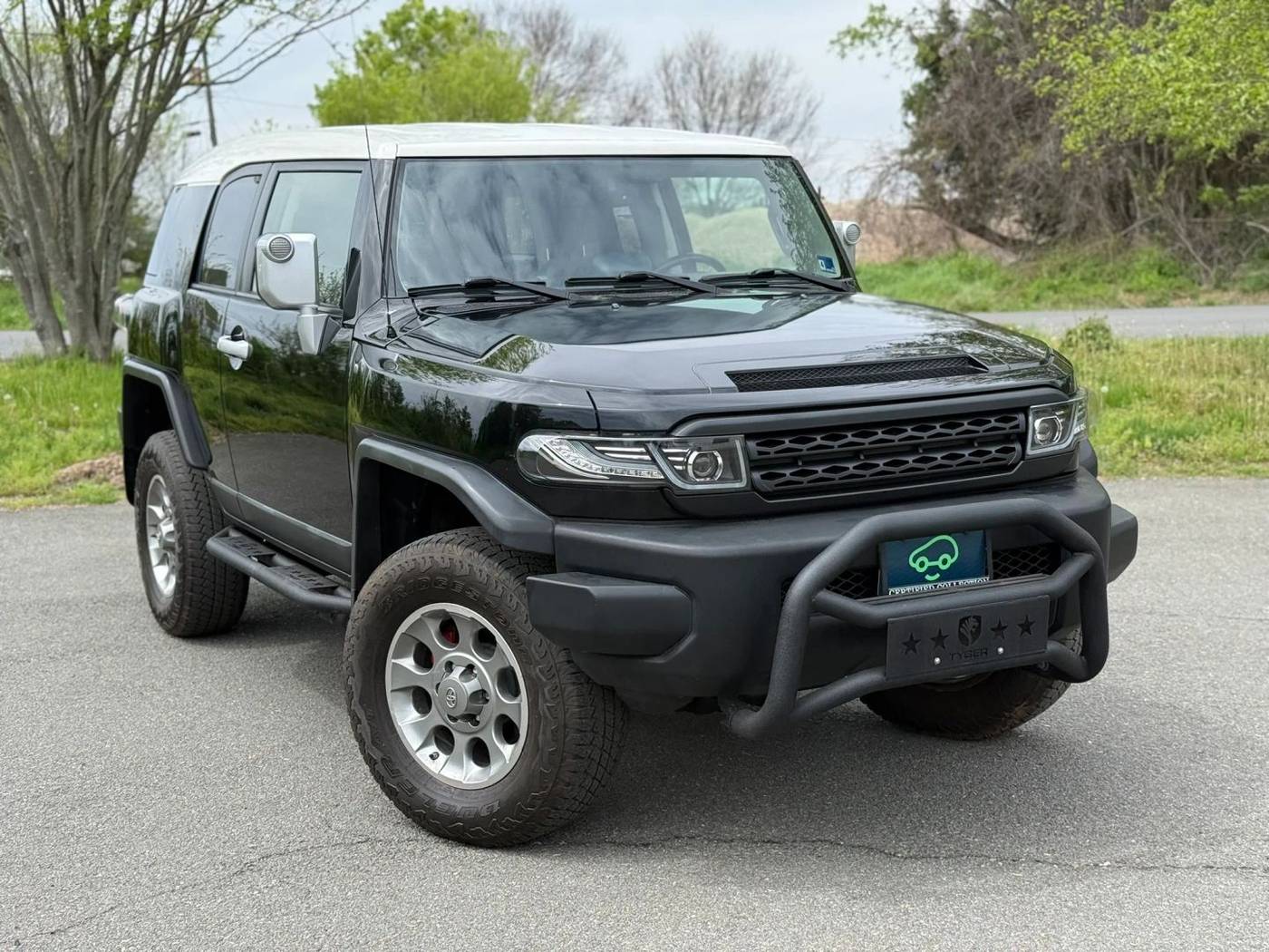2013 Toyota FJ Cruiser Base