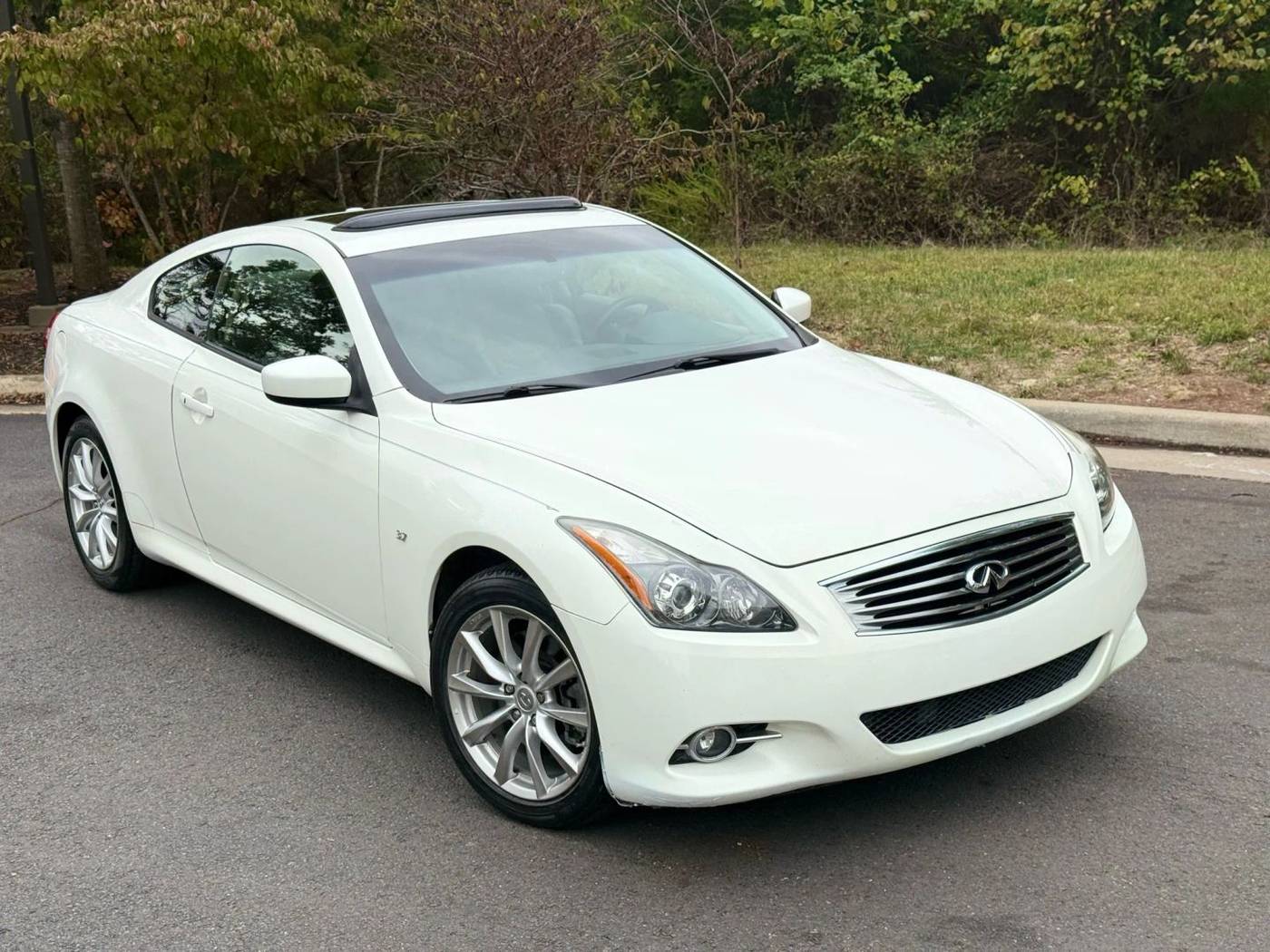 2014 INFINITI Q60 Standard — Coupe — 58,353 mi — Chantilly, VA
