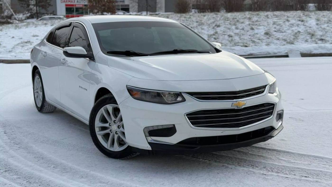 2018 Chevrolet Malibu LT — Sedan — 120,978 mi — Chantilly, VA