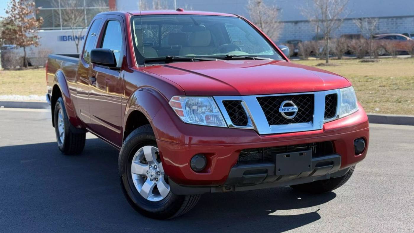 2013 Nissan Frontier SV — Pickup Truck — 106,331 mi — Chantilly, VA