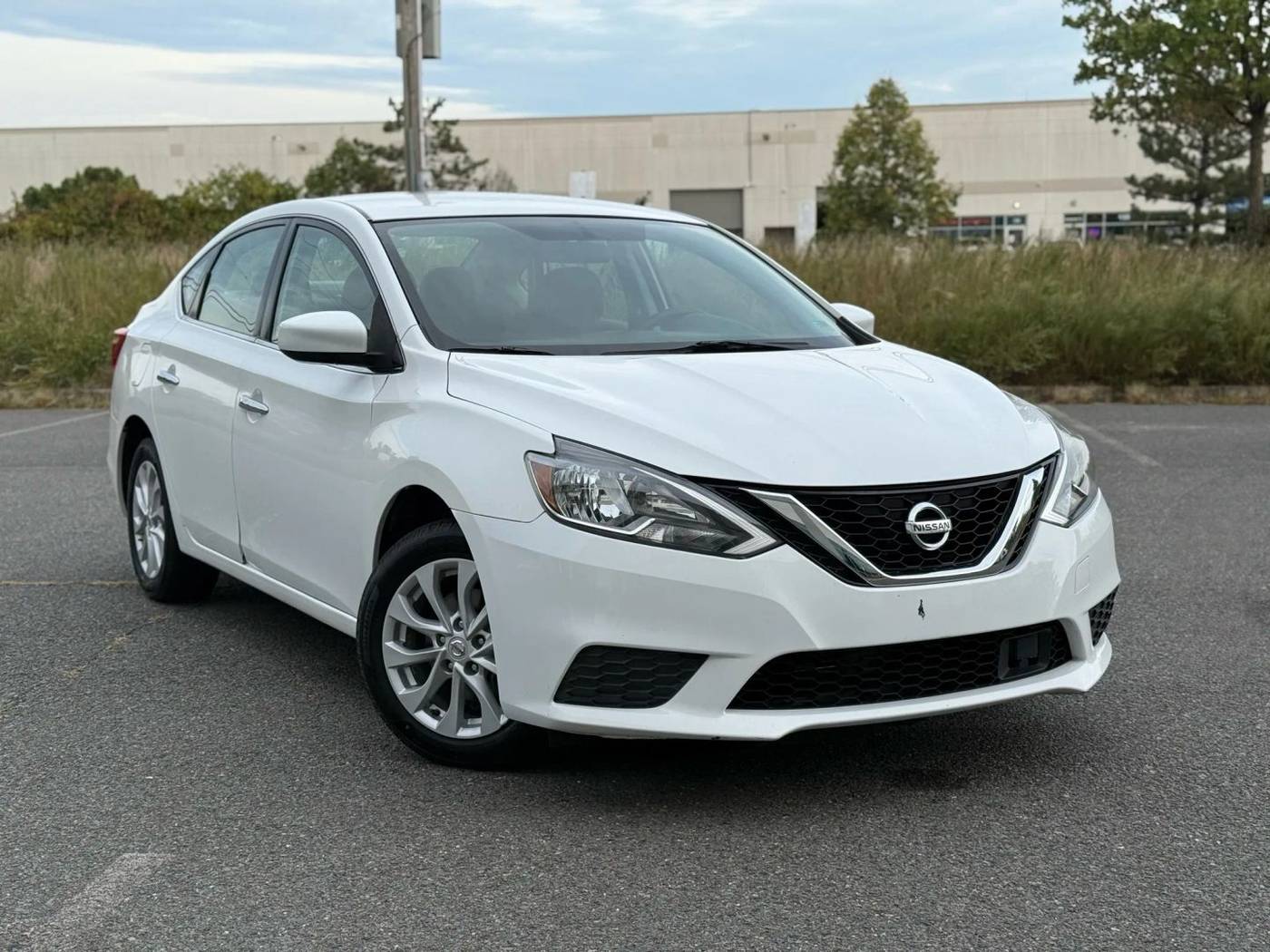 2019 Nissan Sentra SV — Sedan — 102,882 mi — Chantilly, VA