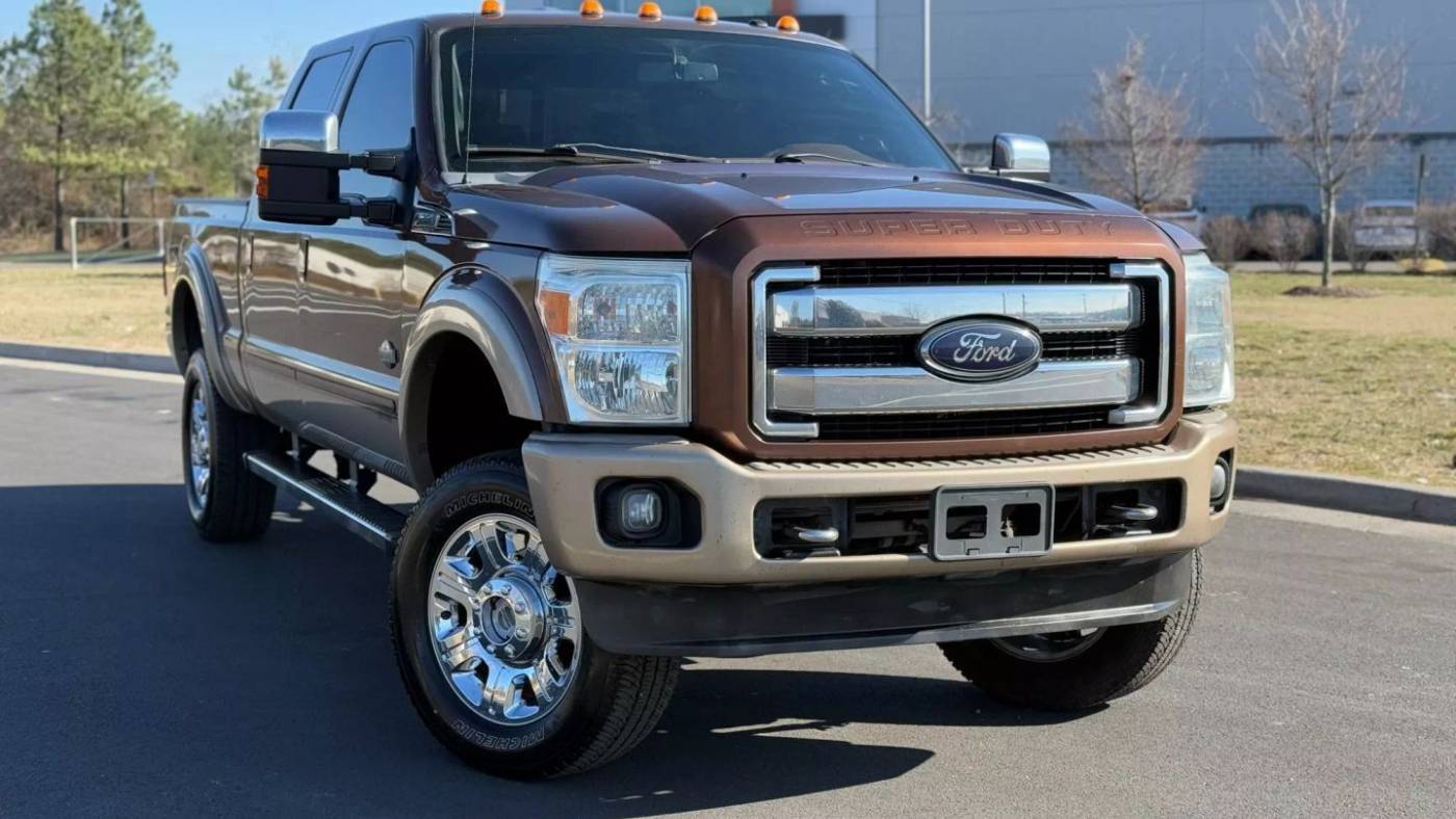 2012 Ford Super Duty F-250 King Ranch — Pickup Truck — 204,501 mi — Chantilly, VA