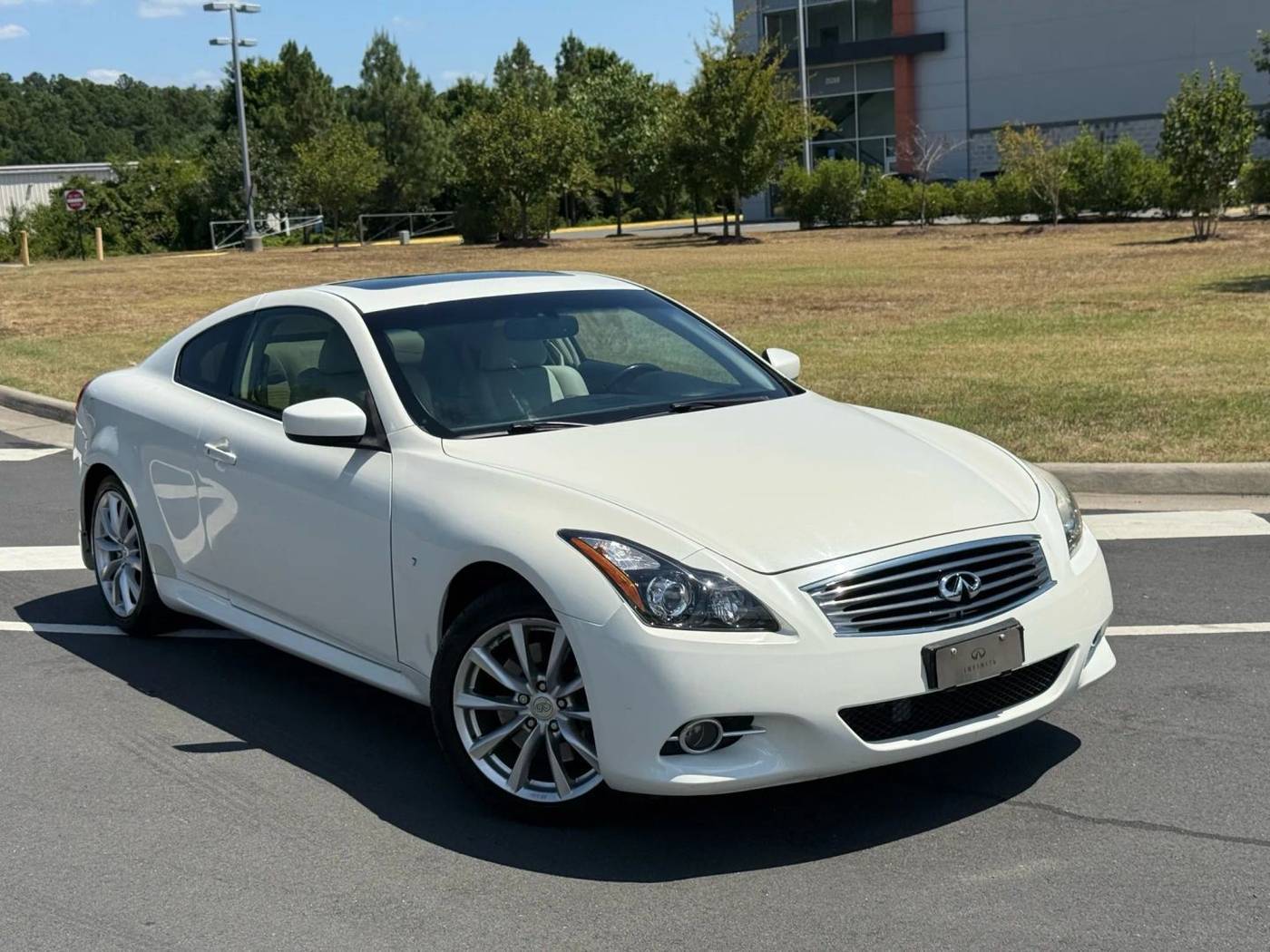 2015 INFINITI Q60 Journey — Coupe — 48,466 mi — Chantilly, VA