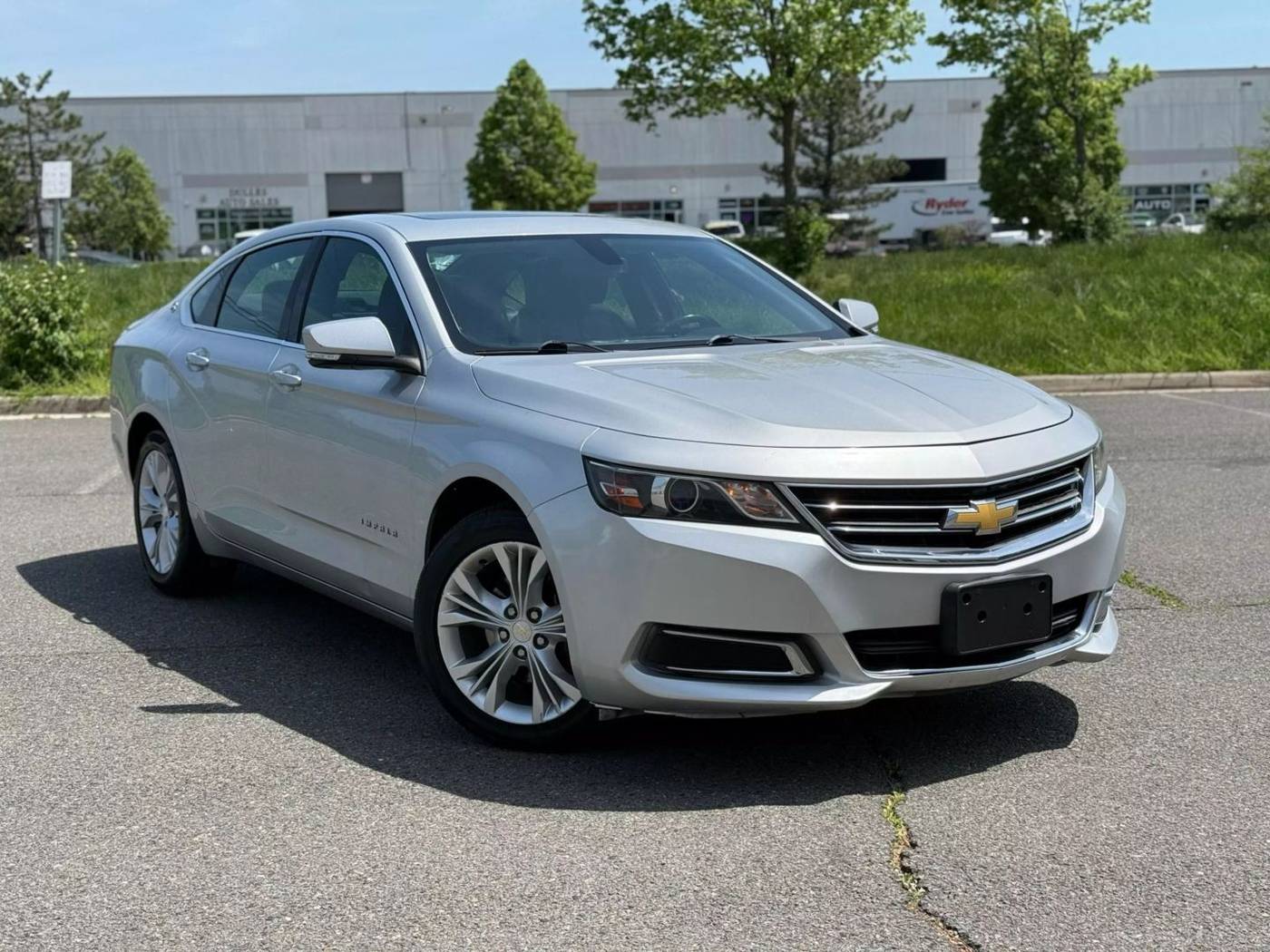 2015 Chevrolet Impala LT — Sedan — 114,038 mi — Chantilly, VA