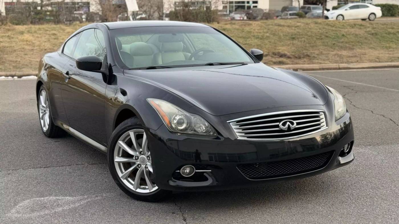 2012 INFINITI G G37 — Coupe — 82,165 mi — Chantilly, VA