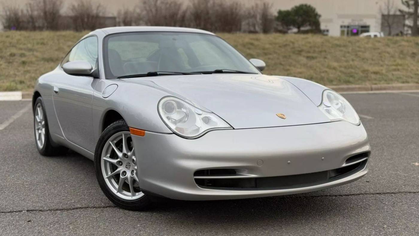 2003 Porsche 911 Carrera — Coupe — 83,667 mi — Chantilly, VA