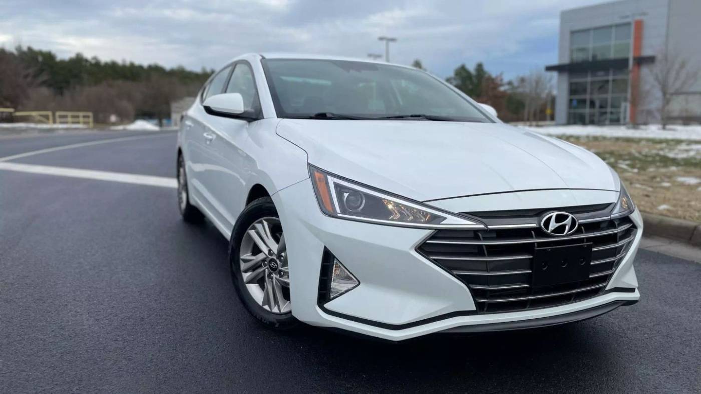 2020 Hyundai Elantra SEL — Sedan — 117,738 mi — Chantilly, VA