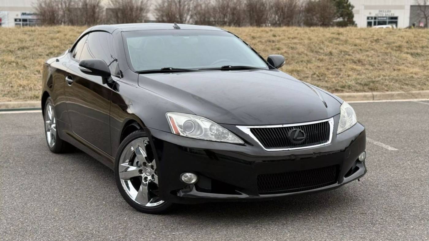 2010 Lexus IS IS 250C — Convertible — 113,187 mi — Chantilly, VA
