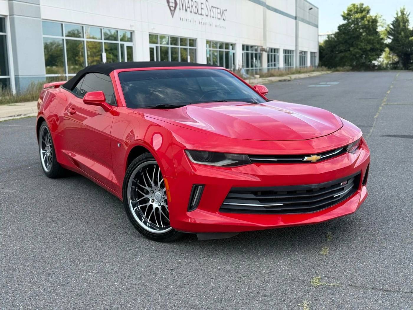 2017 Chevrolet Camaro 1LT — Convertible — 67,346 mi — Chantilly, VA