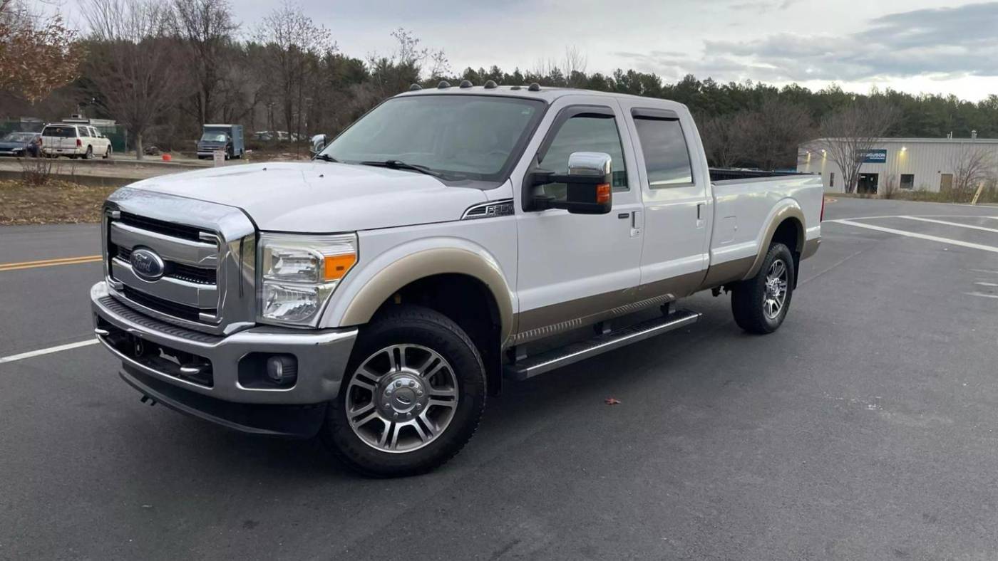 2013 Ford Super Duty F-350 King Ranch — Pickup Truck — 192,512 mi — Chantilly, VA