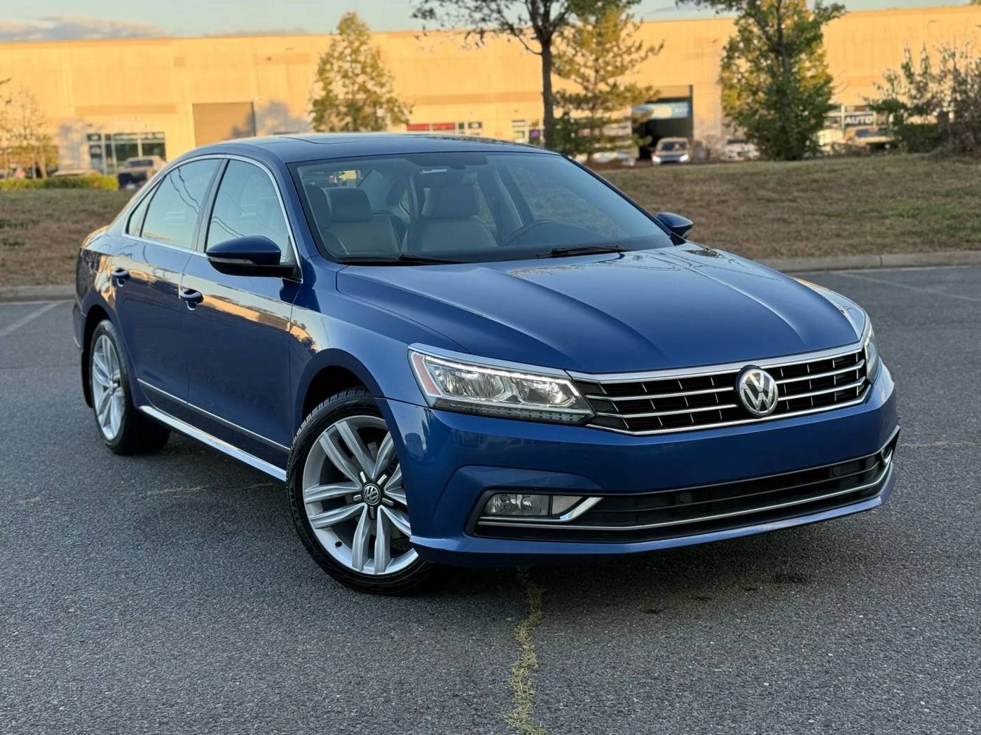 2017 Volkswagen Passat 1.8T SE — Sedan — 97,194 mi — Chantilly, VA