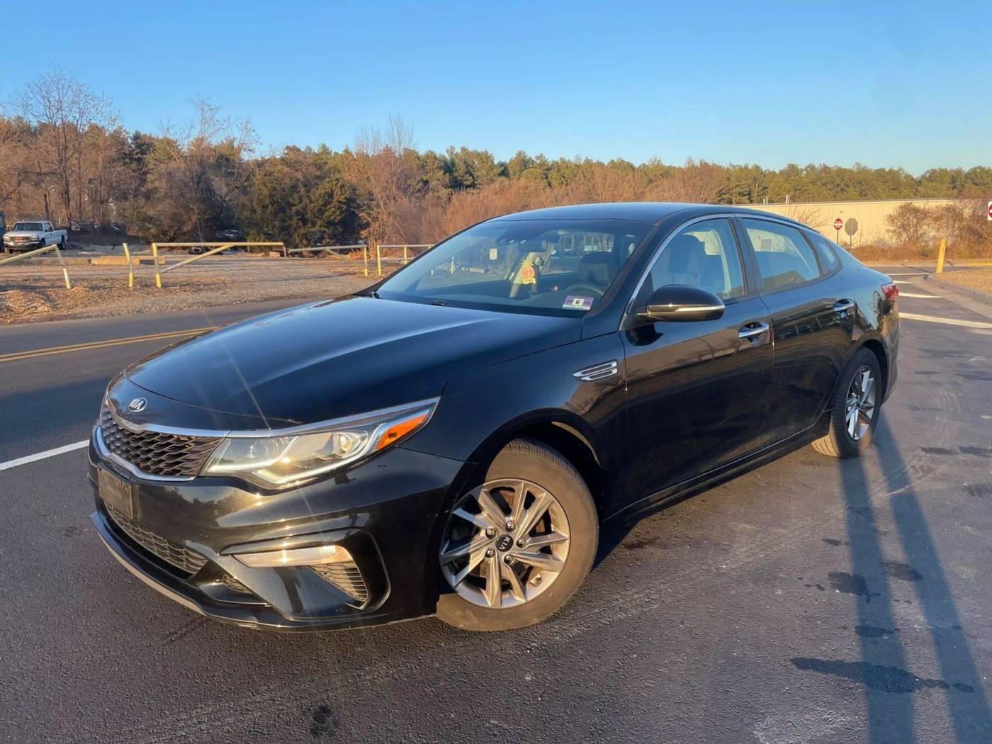 2019 Kia Optima LX — Sedan — 124,472 mi — Chantilly, VA