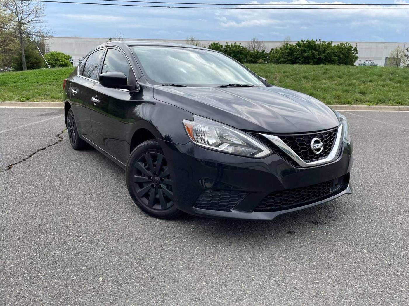2019 Nissan Sentra S — Sedan — 74,580 mi — Chantilly, VA