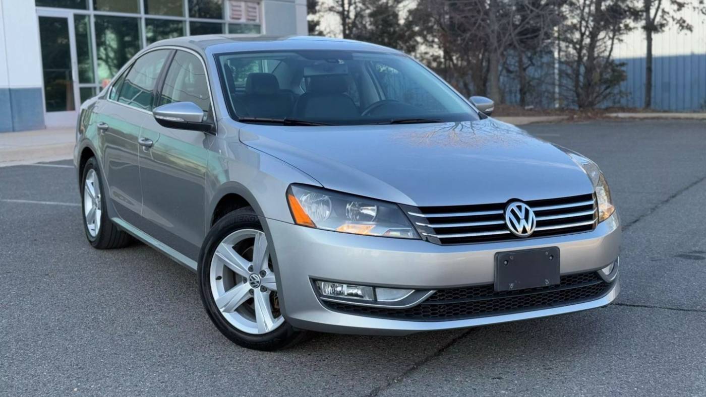 2012 Volkswagen Passat SE — Sedan — 51,524 mi — Chantilly, VA