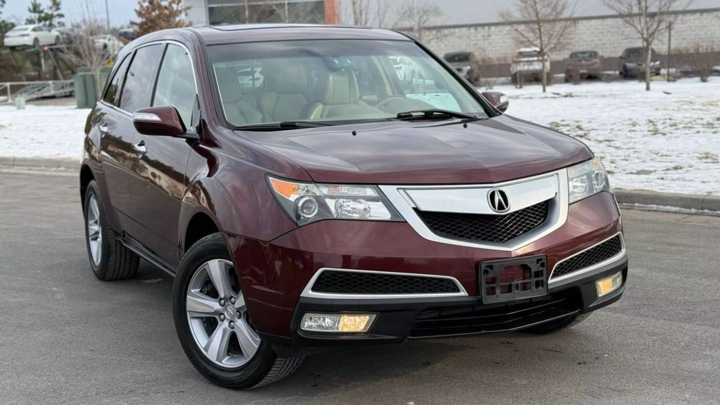 2012 Acura MDX Technology Package — SUV — 146,779 mi — Chantilly, VA