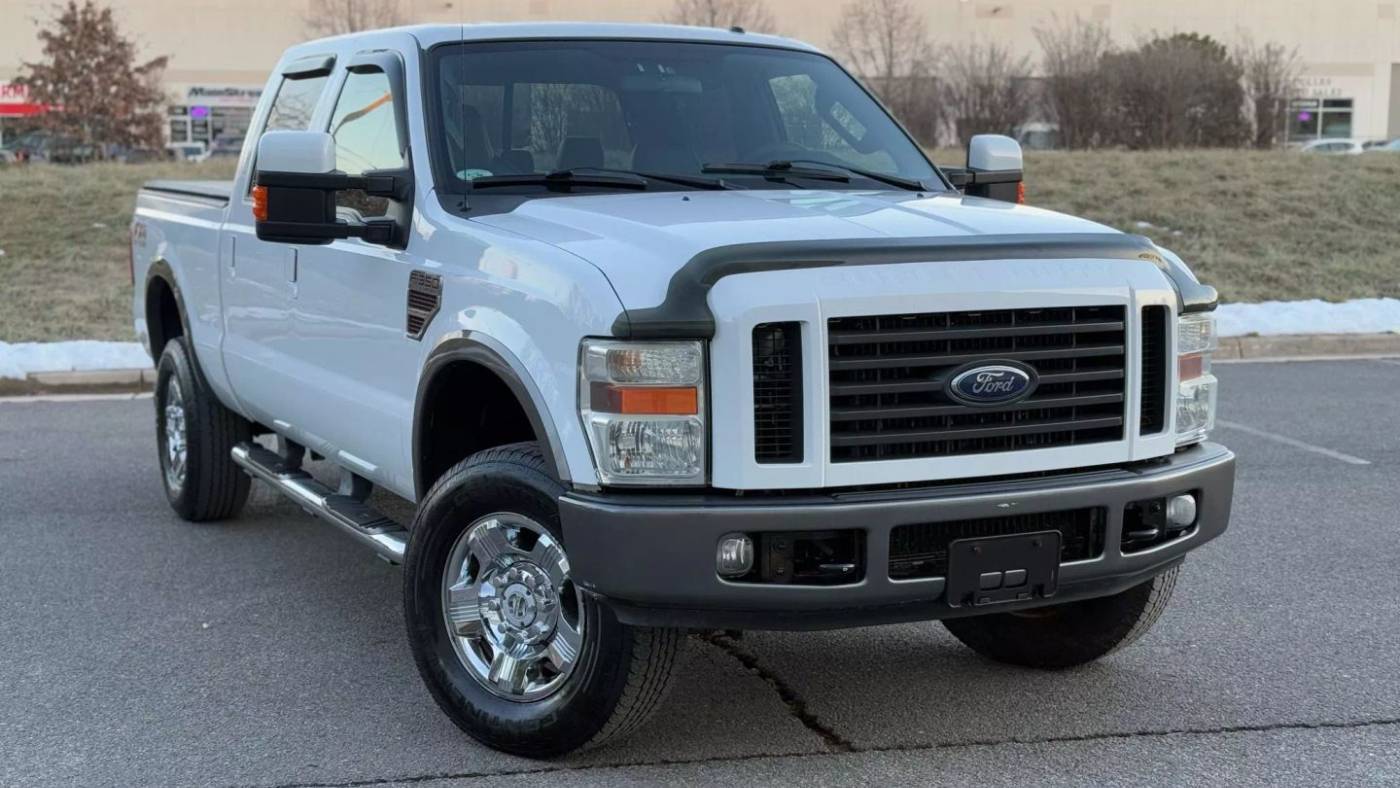 2008 Ford Super Duty F-350 King Ranch — Pickup Truck — 142,145 mi — Chantilly, VA