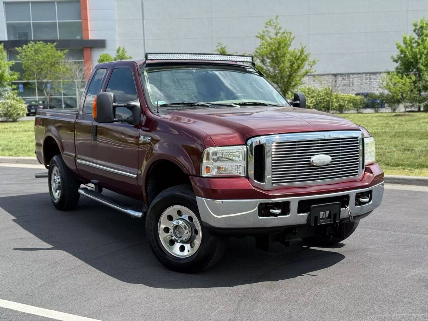 FORDフォード　F250 2006年モデル純正ドアミラー左右 Towing Mirrors For 2006 Ford F250 Super Duty Power Heated