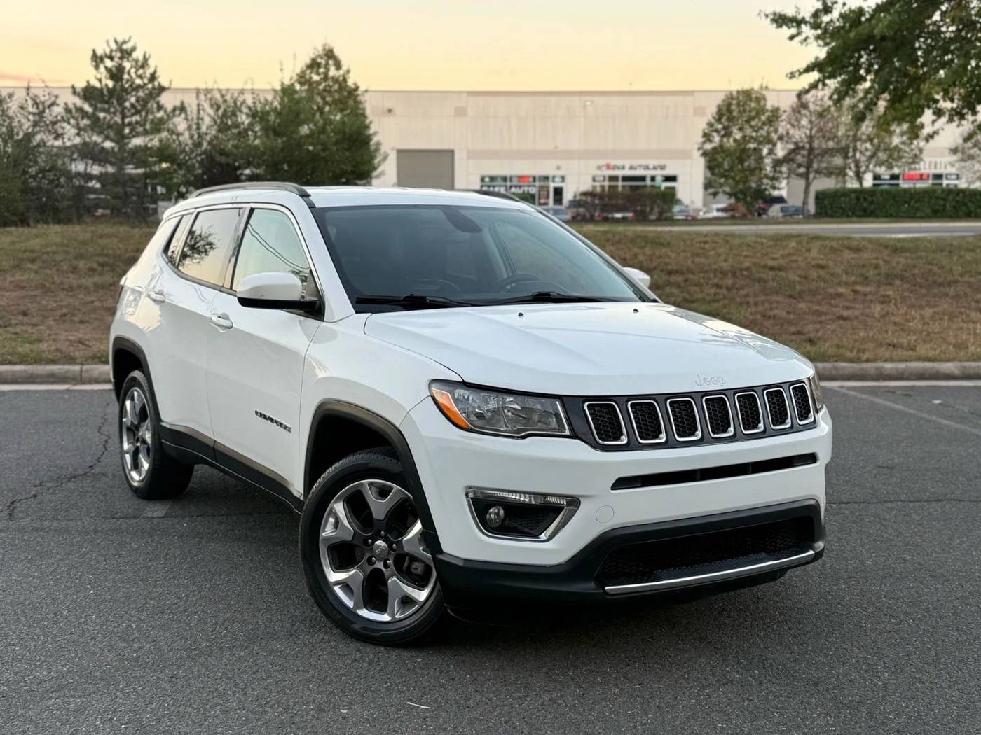 2021 Jeep Compass Latitude — SUV — 92,092 mi — Chantilly, VA