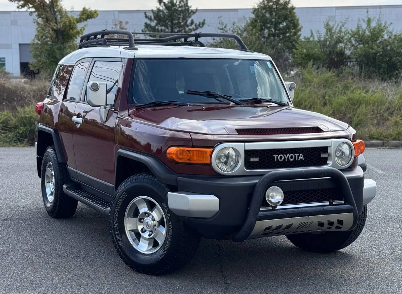 2008 Toyota FJ Cruiser Base