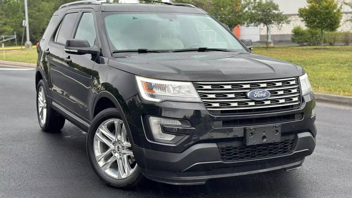 2017 Ford Explorer XLT — SUV — 106,317 mi — Chantilly, VA