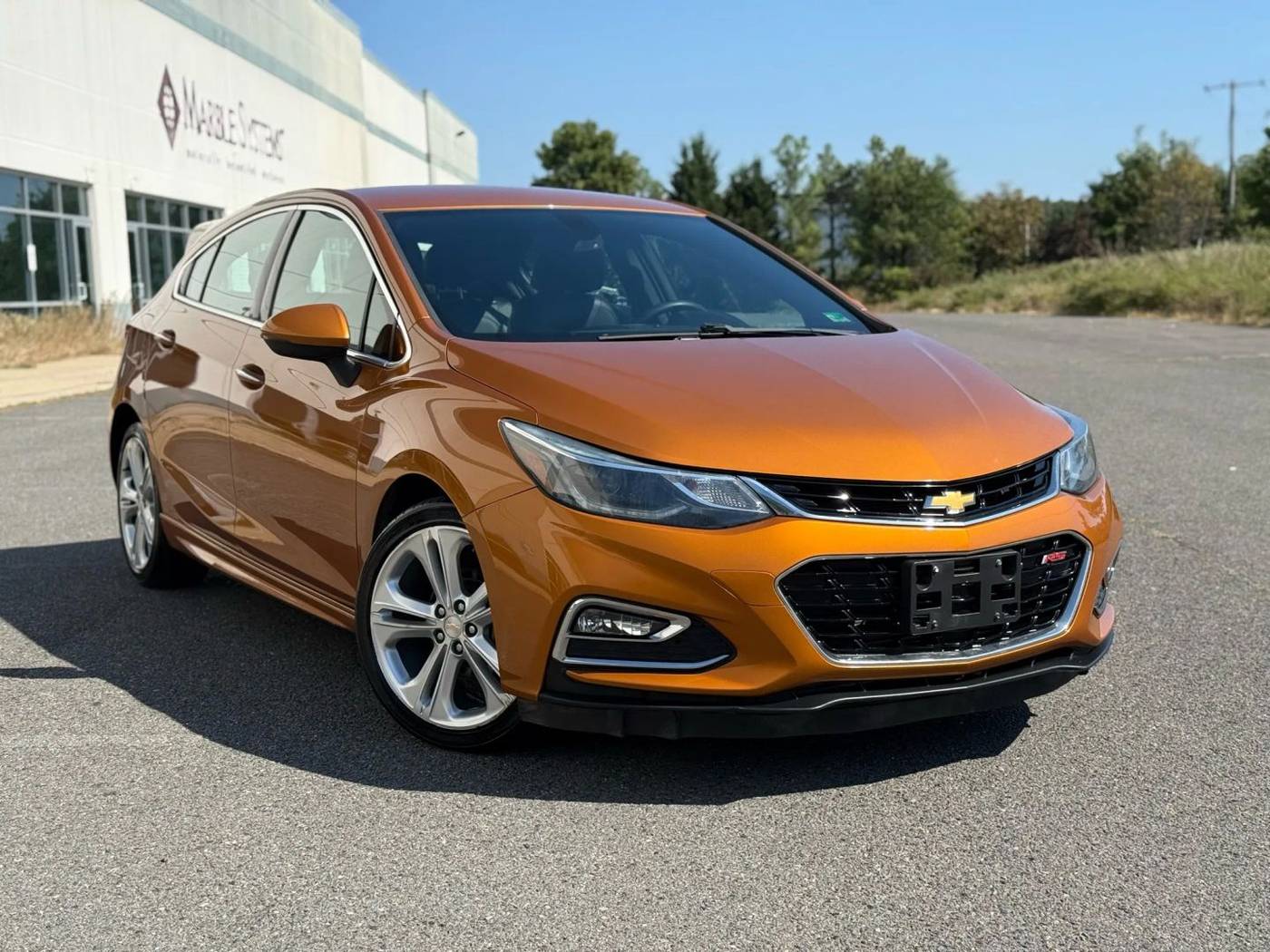 2017 Chevrolet Cruze Premier — Hatchback — 94,288 mi — Chantilly, VA