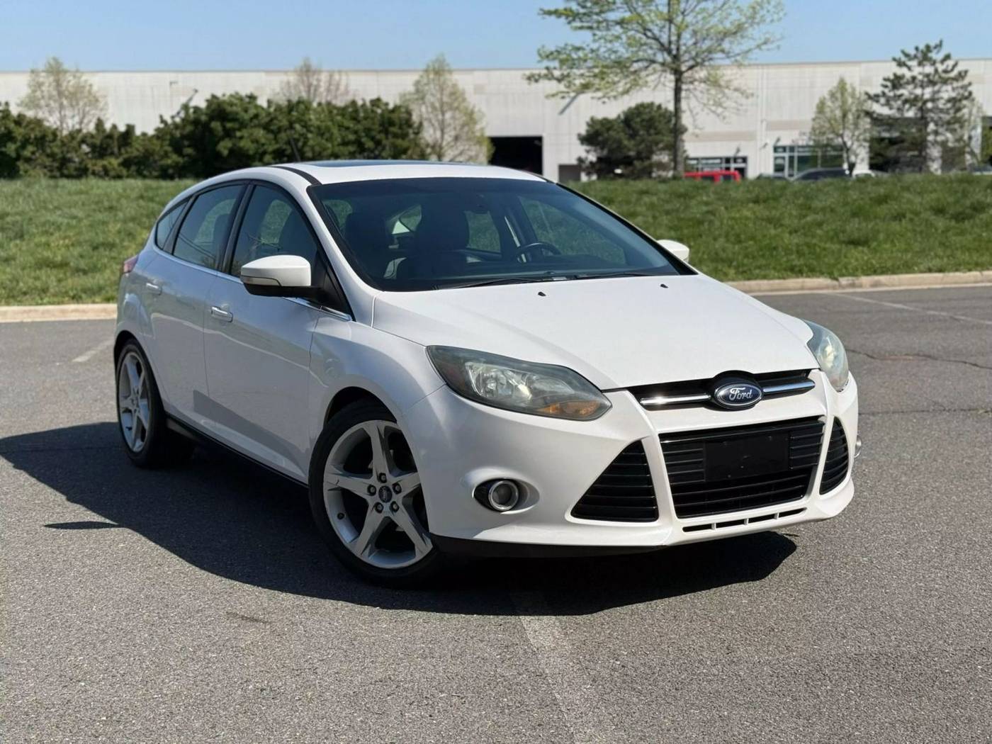 2012 Ford Focus Titanium — Hatchback — 127,891 mi — Chantilly, VA