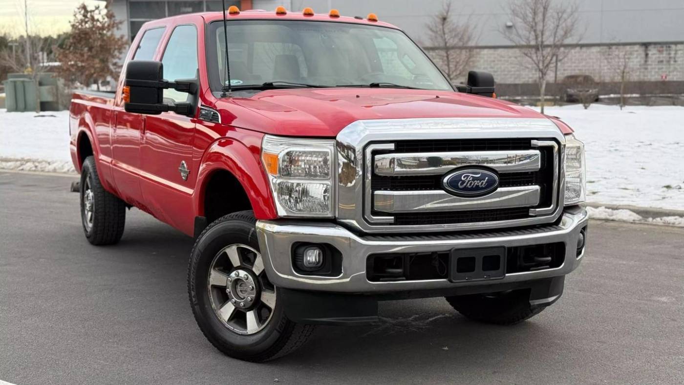 2013 Ford Super Duty F-250 Lariat — Pickup Truck — 177,648 mi — Chantilly, VA