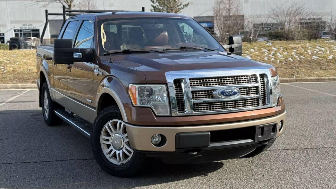 2012 Ford F-150 King Ranch — Pickup Truck — 159,652 mi — Chantilly, VA