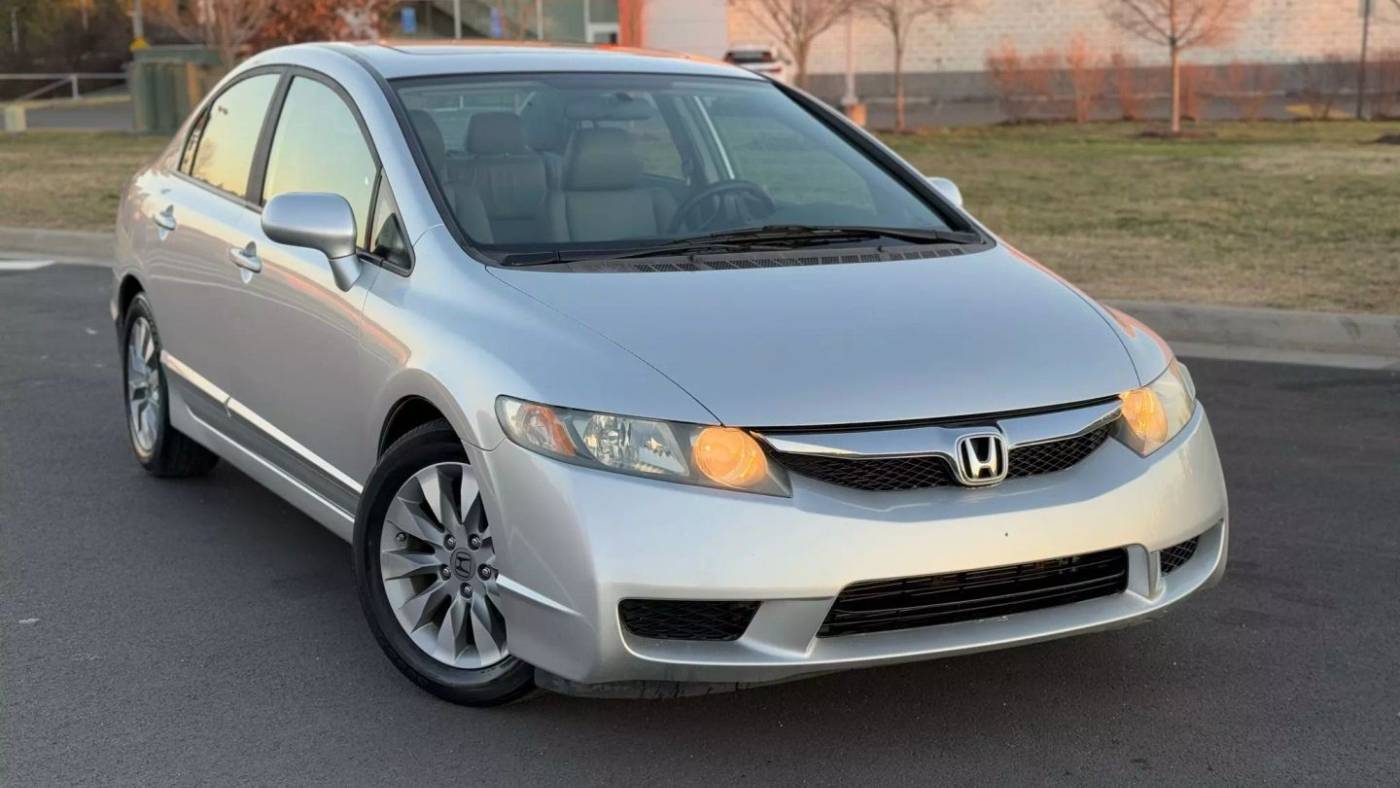 2010 Honda Civic EX-L — Sedan — 21,655 mi — Chantilly, VA