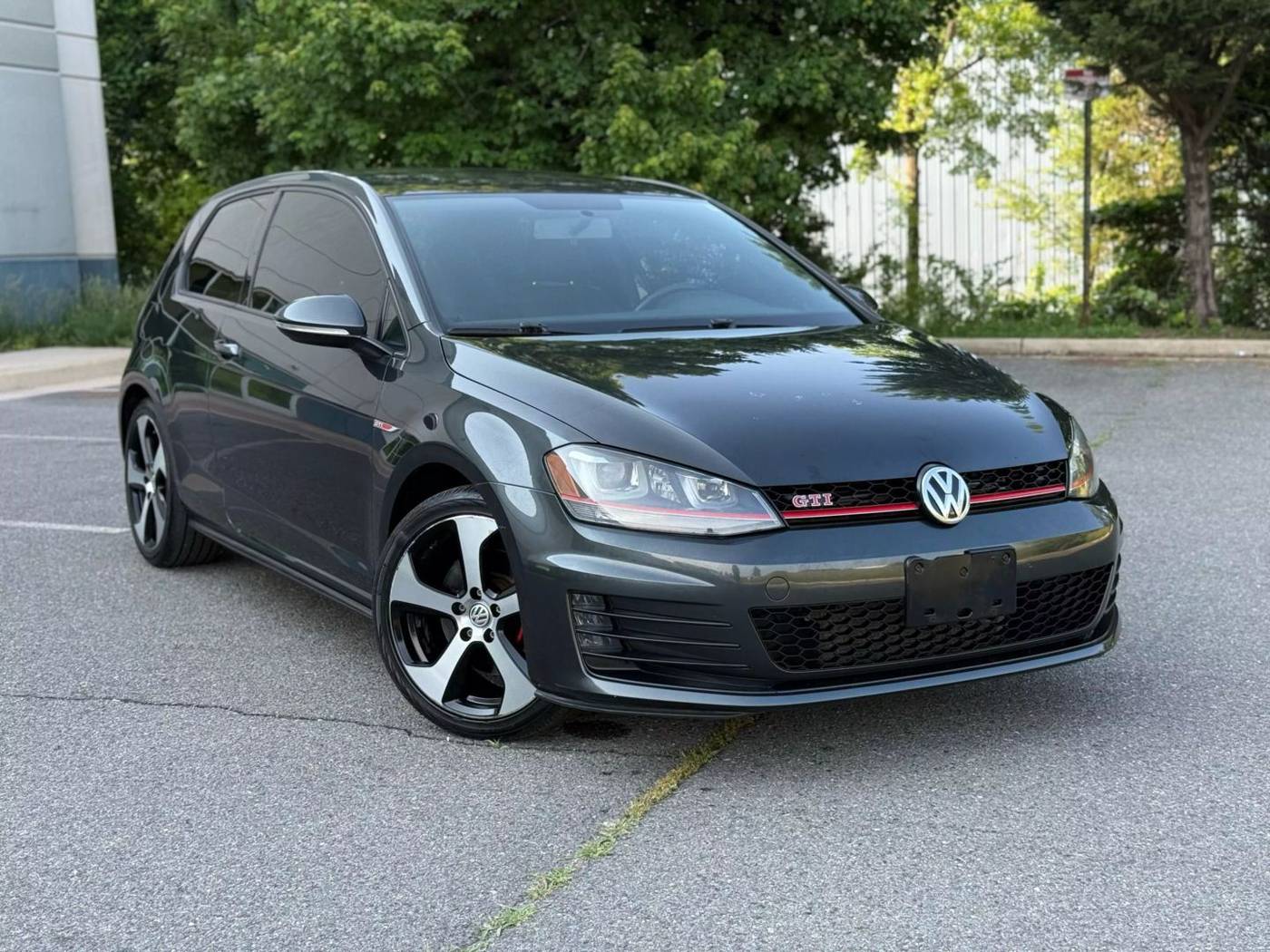 2016 Volkswagen Golf GTI S — Hatchback — 61,403 mi — Chantilly, VA