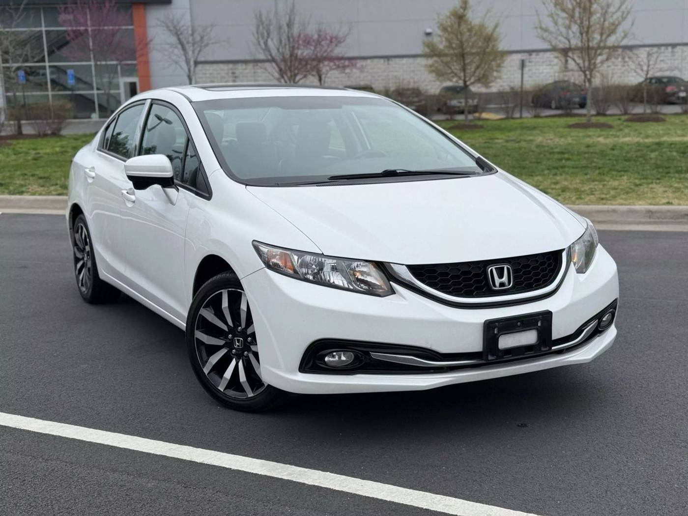 2014 Honda Civic EX-L — Sedan — 109,727 mi — Chantilly, VA