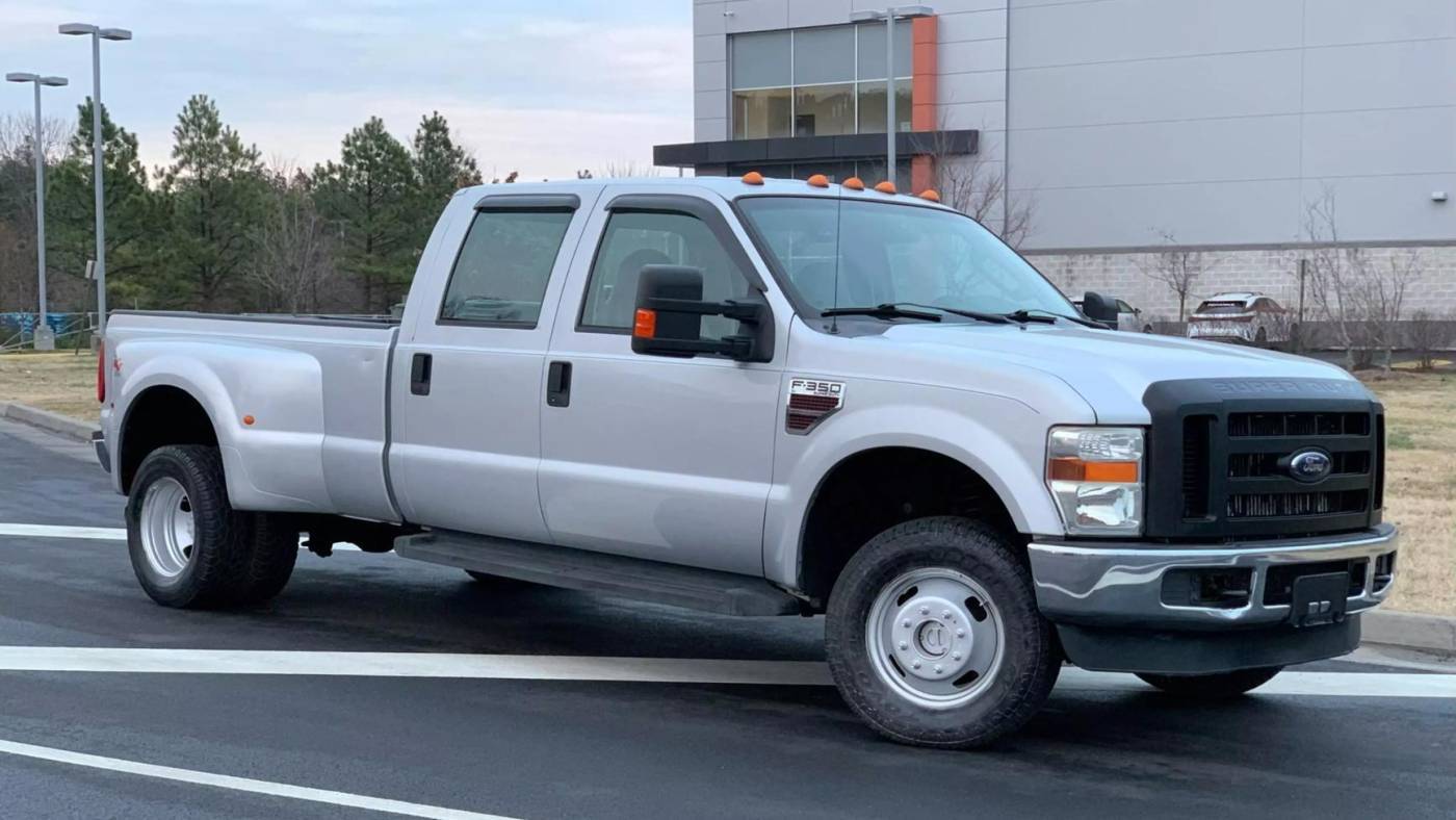 2008 Ford Super Duty F-350 King Ranch — Pickup Truck — 111,494 mi — Chantilly, VA