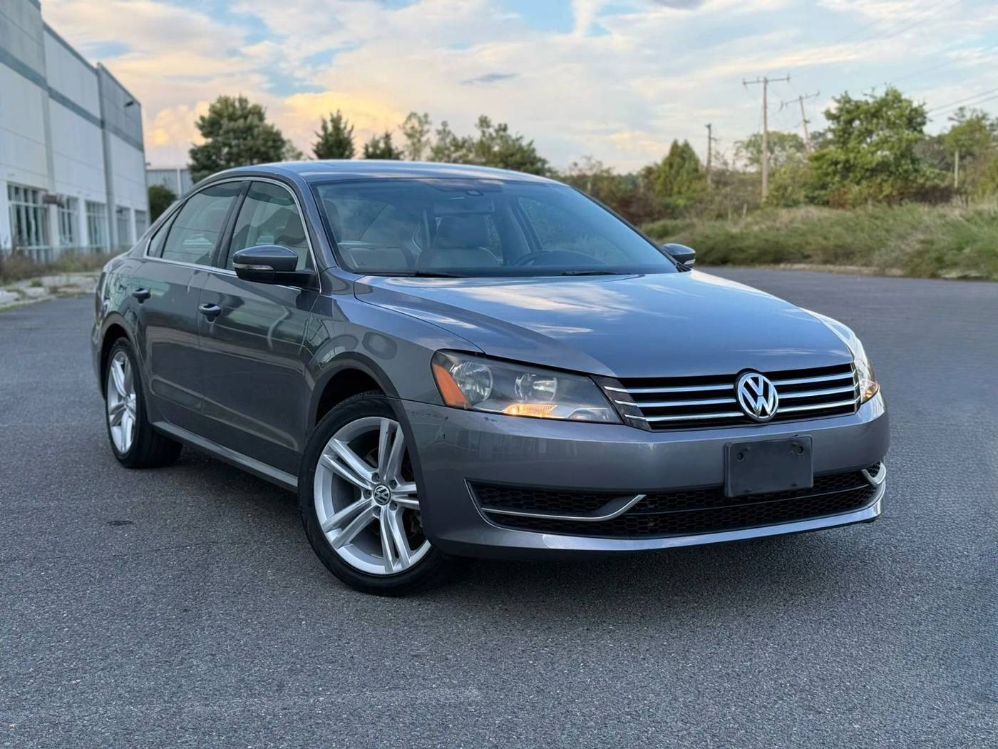 2014 Volkswagen Passat S — Sedan — 74,537 mi — Chantilly, VA