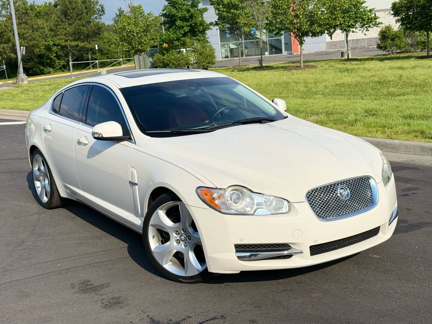 2009 Jaguar XF Supercharged — Sedan — 108,292 mi — Chantilly, VA