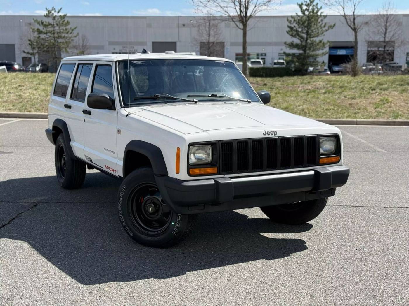 1998 Jeep Cherokee SE — SUV — 157,968 mi — Chantilly, VA