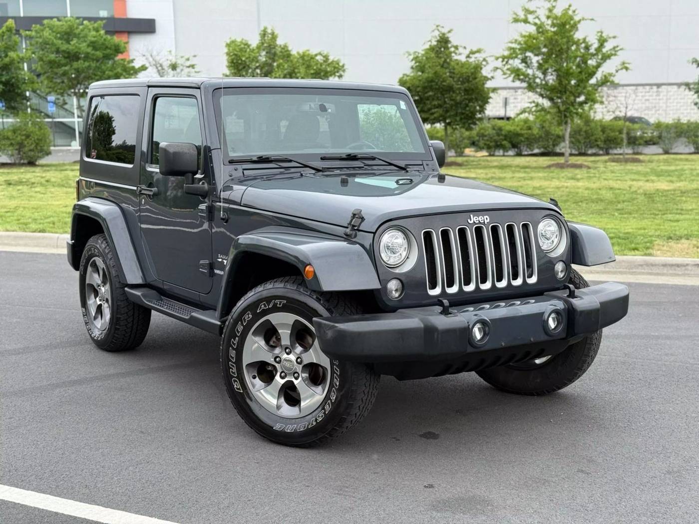 2017 Jeep Wrangler Sahara — SUV — 112,258 mi — Chantilly, VA