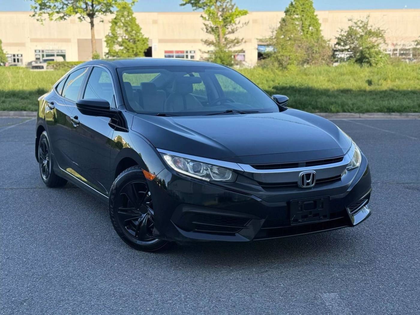 2016 Honda Civic LX — Sedan — 123,001 mi — Chantilly, VA
