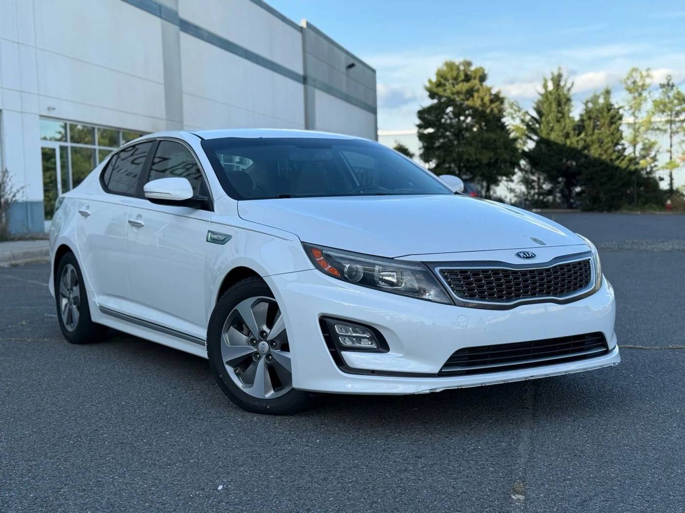 2014 Kia Optima Hybrid EX — Sedan — 63,180 mi — Chantilly, VA