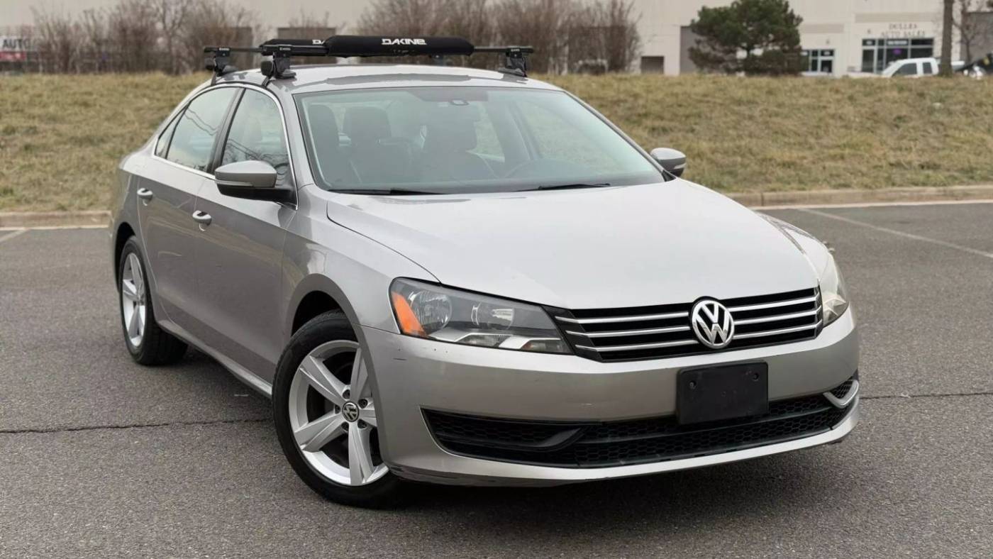 2014 Volkswagen Passat S — Sedan — 74,201 mi — Chantilly, VA